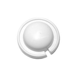 Декоративная кнопка упр. реж. для стиральной машины Ariston белый