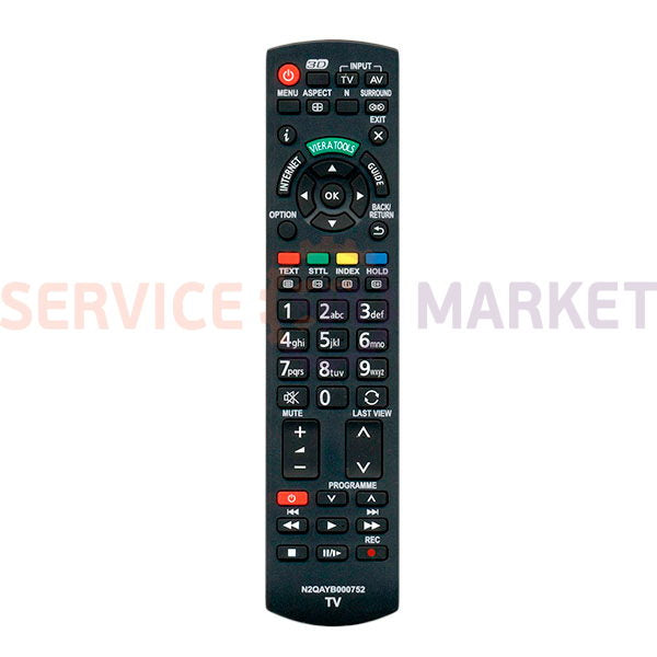 Пульт для телевизора N2QAYB000752 Panasonic