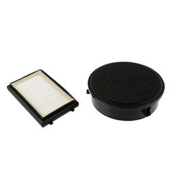 Set of filters EF112 container. (HEPA + foam) + HEPA (output) for vacuum cleaner AEG