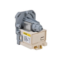 Pump 15W M239 292384 (contact section at the back, 3 protections) Askoll Electrolux