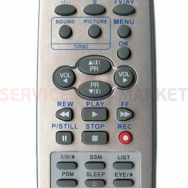 Remote control for TV RM-158CB (2 codes) universal HUAYU