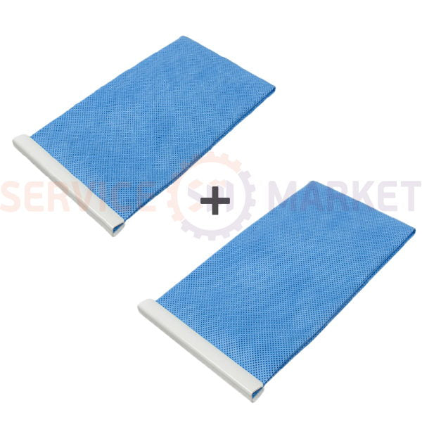 Set of fabric bags (2 pcs) VT-95B for vacuum cleaner Samsung DJ69-00481B