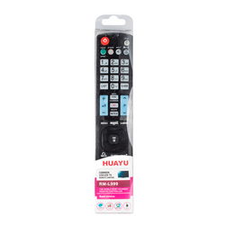 HUAYU TV RM-L999 (2 codes) universal Remote control