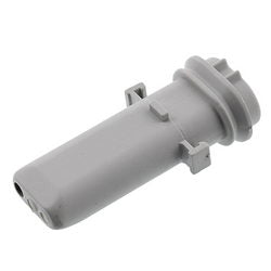 Nozzle for the lower spray arm of the Electrolux dishwasher