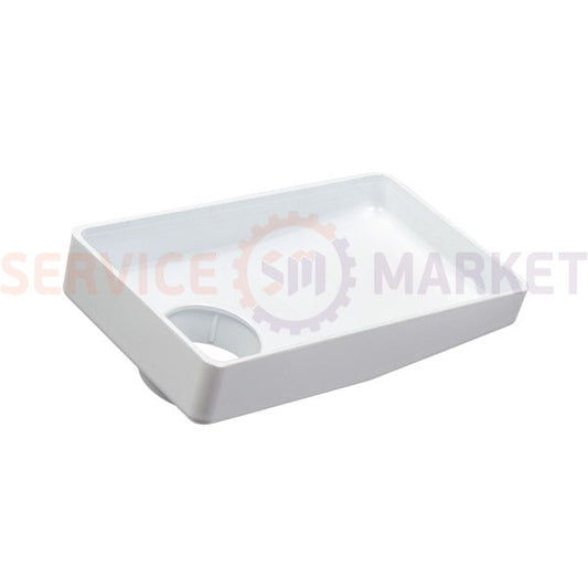 Tray for meat grinder (plastic) NR5, NR8 86.2103 Zelmer white