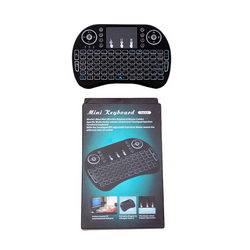 Remote control for X-BOX/HTPC/IPTV/Android with Russian/eng keys. Keyboard Mini i8 Air Mouse