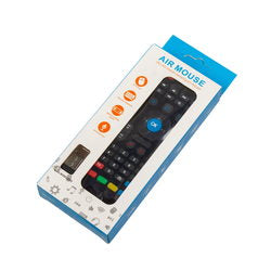 Remote control (air mouse) for TV/set-top box with microphone, gyroscope and keyboard T3-MIC Air Mouse