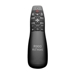 Пульт (аэромышь) для X-BOX/HTPC/IPTV/Android с лазерной указкой Presenter Rii R900 Mouse