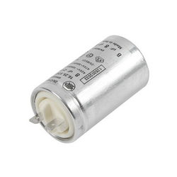 Starting capacitor for washing machine 8uF 425V 64x35mm (2 terminals) Zanussi