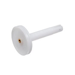 Piston (ejector) of the brewing unit of the Bianchi coffee machine white