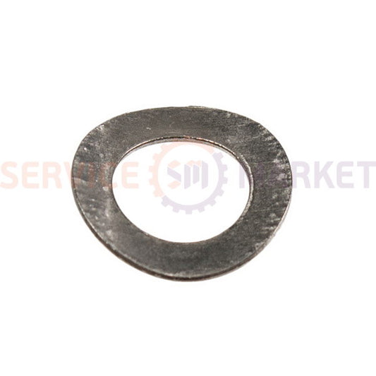 Curved washer for fastening the heating element of the boiler of the coffee machine D=18/11mm Necta