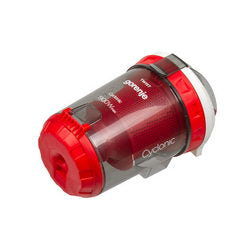 Dust container assembly for Gorenje vacuum cleaner red