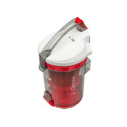 Dust container assembly for Gorenje vacuum cleaner red