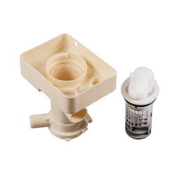 Snail (housing) of the pump for washing machine D=???mm Electrolux