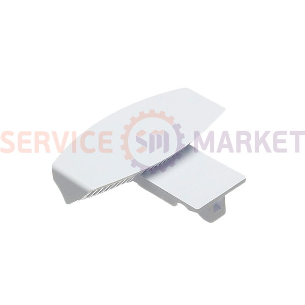 Door handle (hatch) assembly for Indesit washing machine white