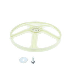 Pulley (plastic) with fastening for washing machine D=273mm H=23mm Electrolux