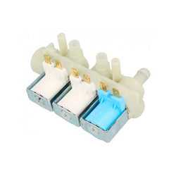 Water supply valve for washing machine 3WAY/90/???mm Indesit