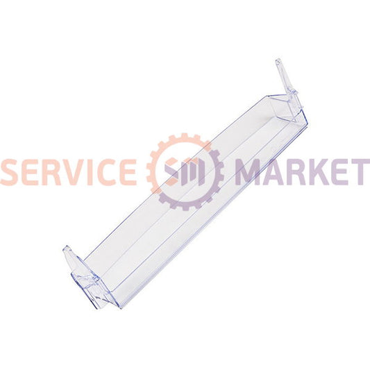 Door shelf (upper) for refrigerator 483.7x121mm Zanussi