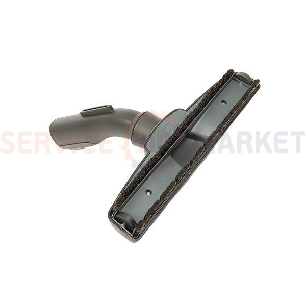 Parquet brush for vacuum cleaner on pipe with latch square. shape Electrolux