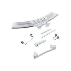 Door (hatch) handle assembly for Electrolux washing machine white