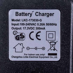 Charging device for cordless cleaner Gorenje 342521