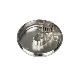 Gearbox cover (lower) with gear for food processor Moulinex