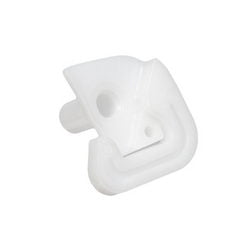 Door bushing (lower, left) for Indesit refrigerator