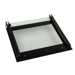 External door glass for oven 495x470mm Hansa