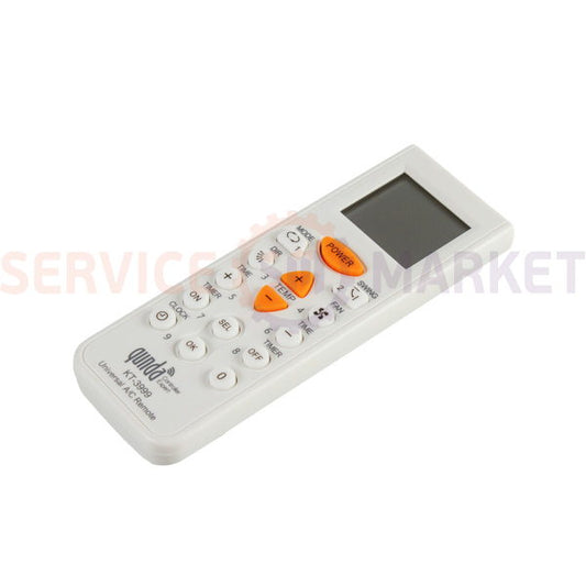 Remote control for Qunda KT-3999 air conditioner