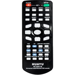 Пульт для проектора и авто-DVD RC-820J+D mini универсальный HUAYU