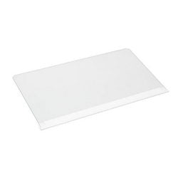 Shelf above the vegetable drawer in the refrigerator 500x290mm (glass) Indesit