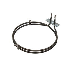 Convection heating element (round) for oven 2000W 240V D=190mm Whirlpool