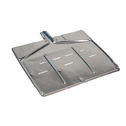 Freezer evaporator tray for Indesit refrigerator