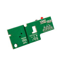 IR port board and LED indicator TV5550-ZC25-01(C) (303C5550233) for Kivi TV