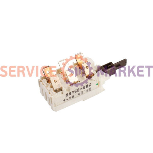 Network button for washing machine 2905-F (6 contacts) Ardo