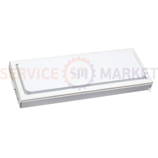 Freezer door for refrigerator 455x175mm Snaige
