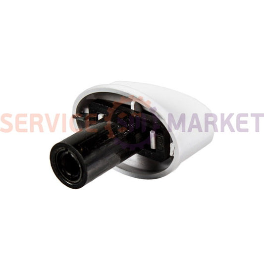 Adjustment knob for electric stove Beko 250151549 white
