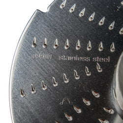 Disc - grater attachment for juicer for kitchen combi. Braun