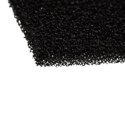 Motor filter (foam rubber) for vacuum cleaner 155x105x10mm Rowenta