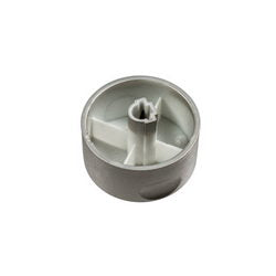Control knob for Gorenje hob silver