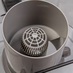 Container for saw with cyclonic filter for saw cleaner Samsung SC4700 DJ97-01768A