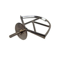 K-shaped whisk for minced meat for Kenwood food processor