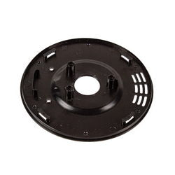 Philips kettle body bottom black