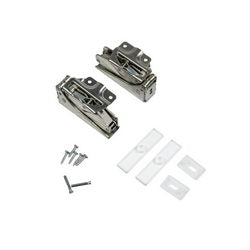 Set of door hinges (2 pcs.) for SKL Whirlpool refrigerator