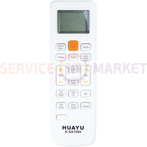 Universal Remote Control For Air Conditioner KT SA1089 Huayu Dostavka universal-remote-control-for-air-conditioner-kt-sa1089-huayu-dostavka