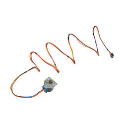 Stepper motor for air conditioner curtains traction 24BYJ48 12V rod 5x8mm