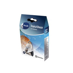 ESCO air freshener (4 packs with tropical scent) for Electrolux vacuum cleaner