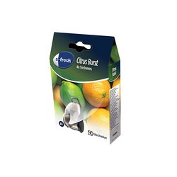 ESMA air freshener (4 packs with citrus scent) for Electrolux vacuum cleaner
