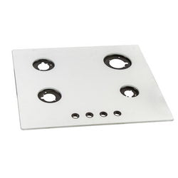 Glass ceramic hob for gas panel Electrolux