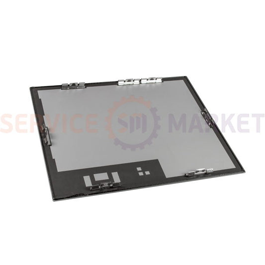 Glass (spare part) for induction hob Electrolux silver